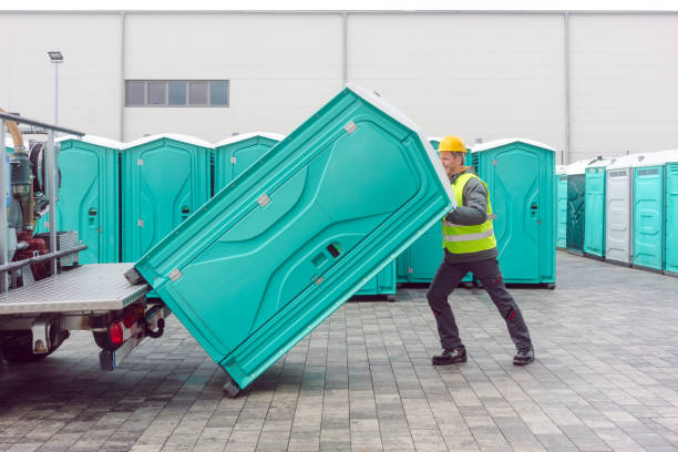 Portable bathroom rental in Braddock Hills, PA
